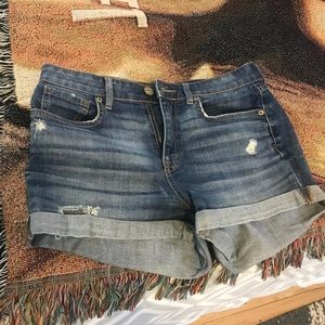 Bethany Mota High Waisted Shorts